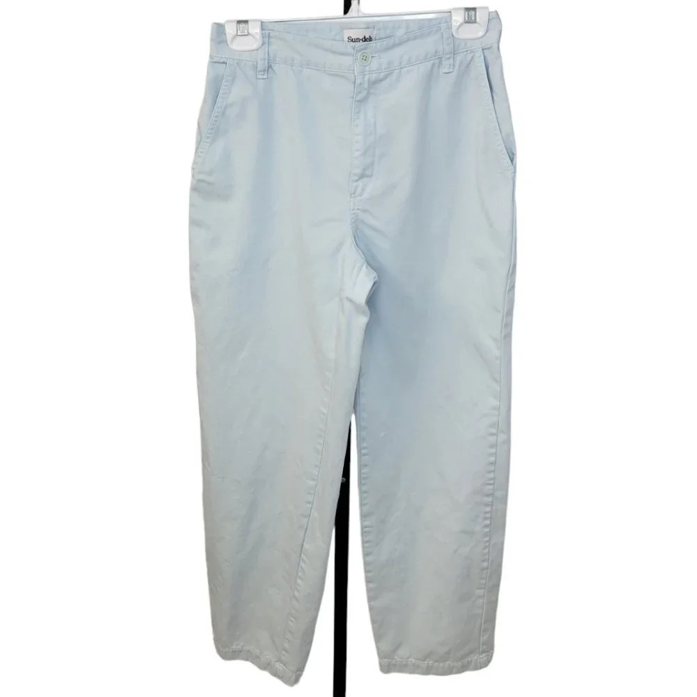 Aritzia Sundeh Cargo Pants Blue Size  4